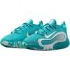 Nike ISOFLY Slip Resistant Cushioning With Rebound Low Top Children's Basketball Shoes Blue Sneakers FN4384-300