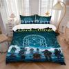 3pcs Lord of the Rings Duvet Cover Set (1 Duvet Cover + 2 Pillowcases, No Core) - Comfortable, And Breathable Bedroom Decoration Yy251104027