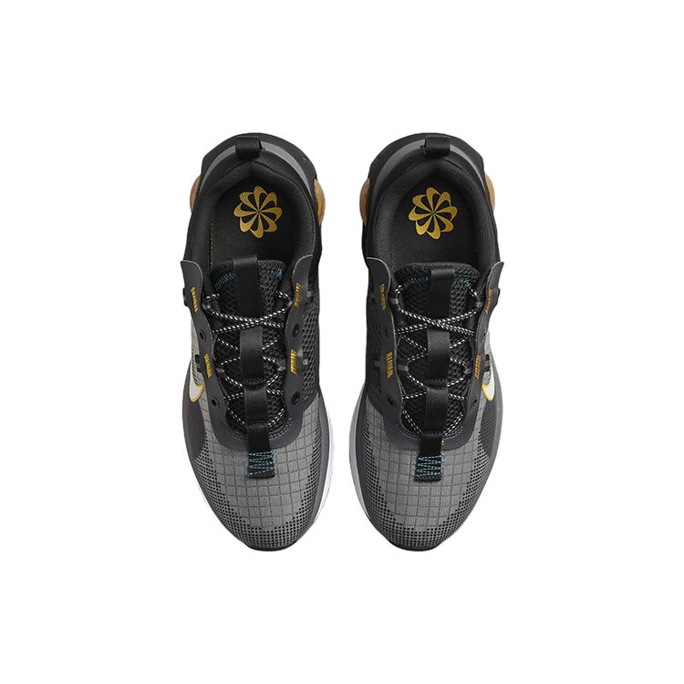 Nike Air Max 2021 Anthrazit University Gold Herren Sneaker Grau Schwarz Weiß DH5134-001