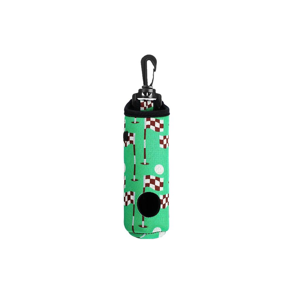 Waterproof Neoprene Golf Ball Bag Portable Storage and Protective Cover