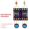Balanced and Unbalanced Conversion Audio Isolator Permalloy Audio Isolation Transformer 600:600 20Hz-20KHz Audio Isolation
