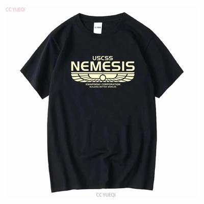 Nemesis Board Game T Shirt Addict Meeple Awaken Realms Alien Geek Long or Short Sleeves Vintage Washed Breathable Homme Graphic