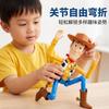 Figura de Ação de Xerife com Articulações Móveis e Som Bilíngue, Modelo Colecionável de 18 Polegadas, Personagem Clássico de Desenho Animado para Presente Infantil