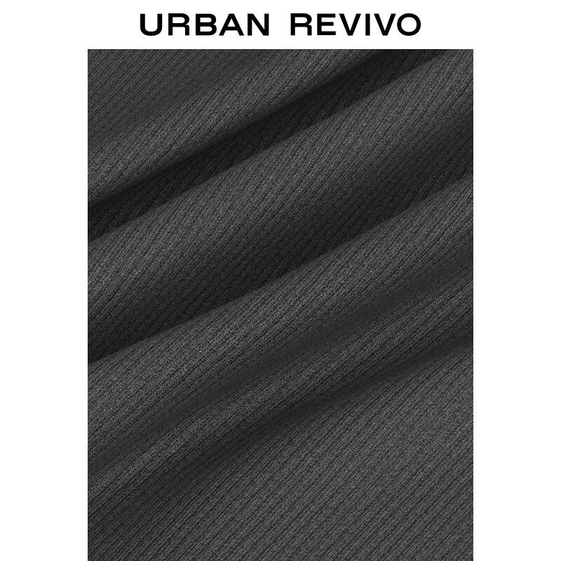 UR Women's Slim Fit Short Sleeve Knit Top with Ribbon Detail