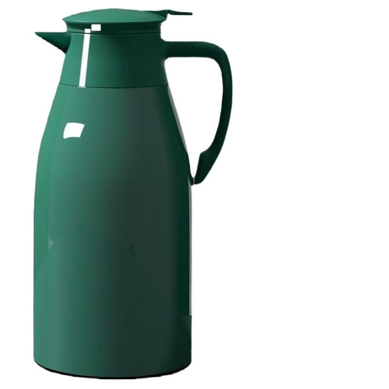Thermos Large-Capacity Press-Type Glass Liner Kettle
