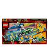 LEGO Ninjago Ninja Dead Heat 71709