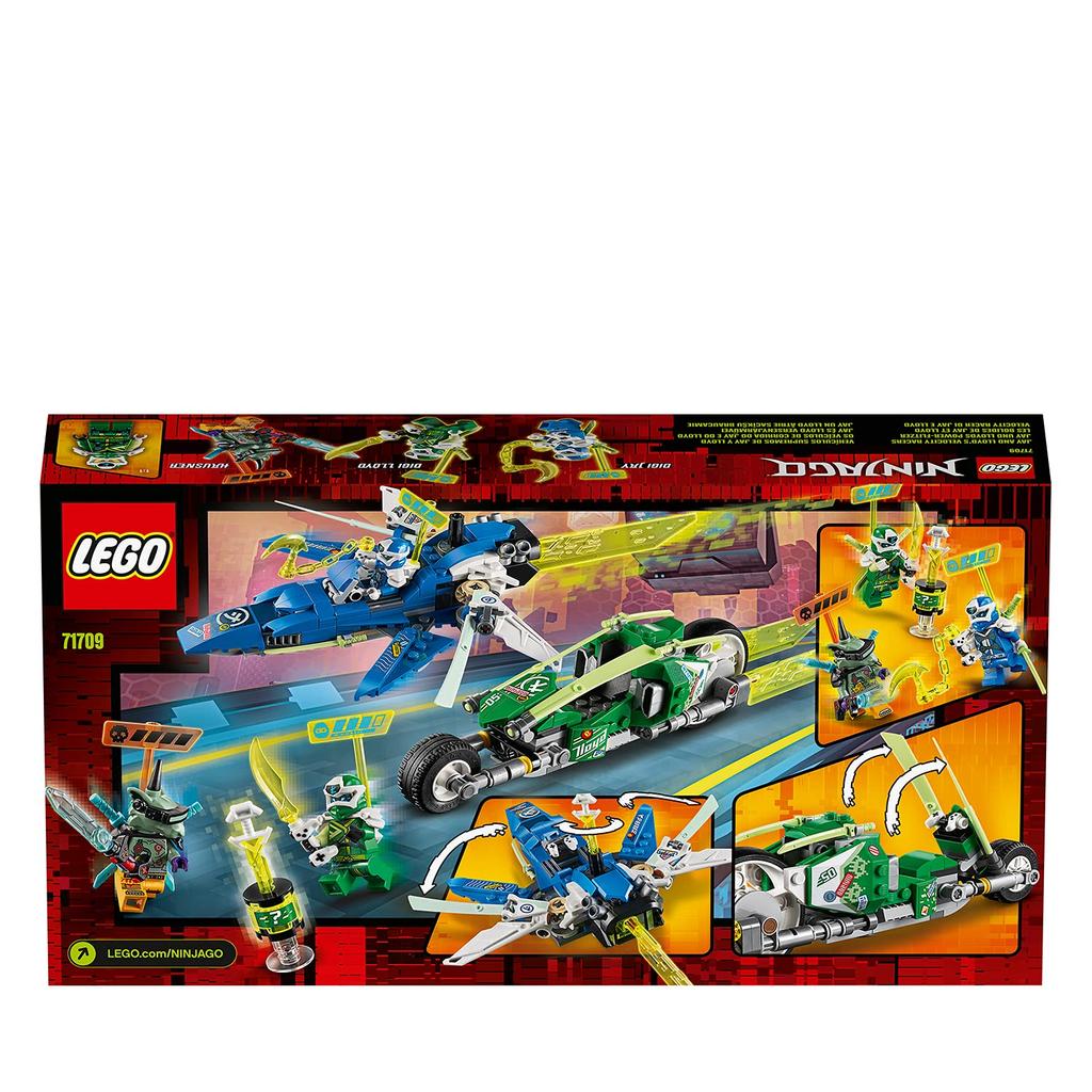 LEGO Ninjago Ninja Dead Heat 71709