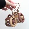 Capybara Peekaboo Keychain