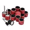 Electric Grinder Sandpaper Ring for Wood, Metal, Nail Art, Rust Removal, and Polishing
