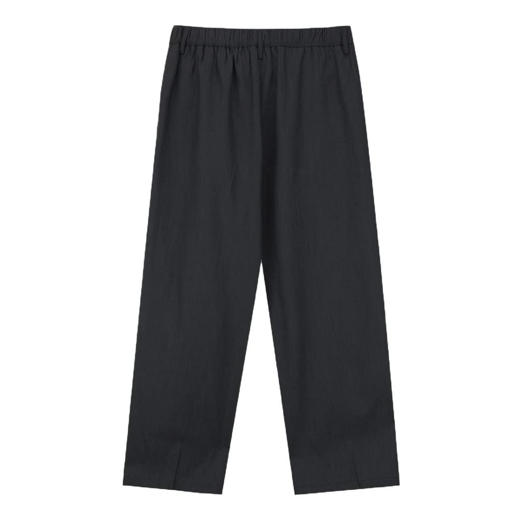 Weite lange große Herbsthose [FOMANSH], Herrenhose, Hose, gesäumt, gerade, schlicht, lässig, Größe, Sommer,