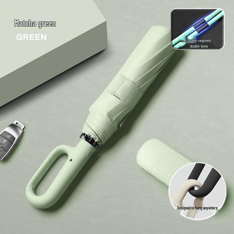 Men's Quick-Drying Windproof UV Protection Automatic Umbrella for Sun/Rain