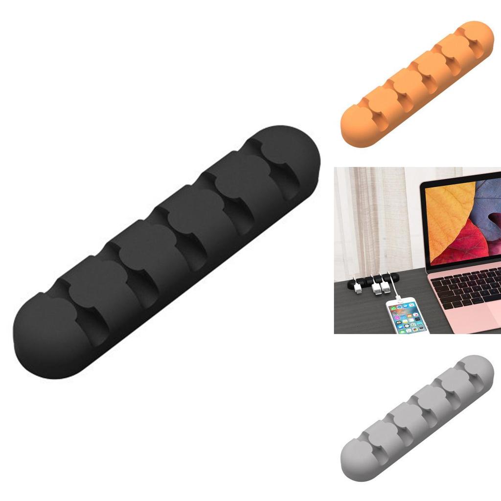 Premium Quality Cable Cord Clips Wire Desktop Organizer For Effortless Management And Clutter-free Spaces
