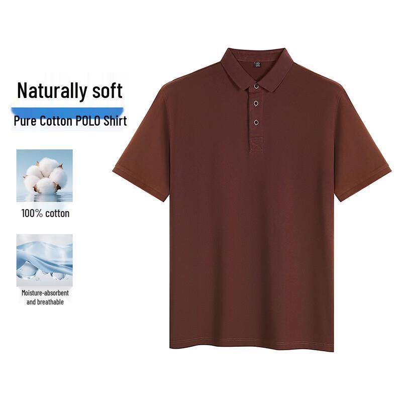 POLOMEISDO Men s Quick-Dry Breathable Polo Shirt 3XL