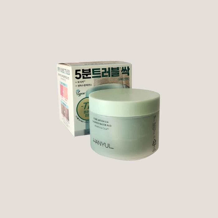 Young Artemisia Moisture Soothing Pads (60 sheets, 2 packs) (43264657)