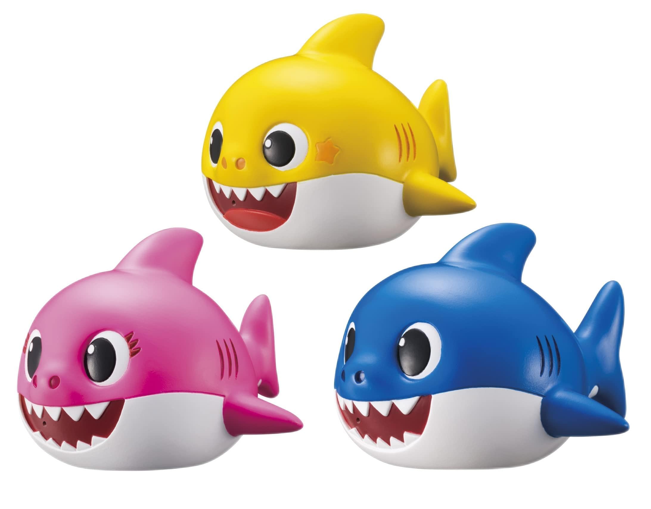 

BABY SHARK Bath Baby Shark Yellow 4971404319202 Pukapyu! жовтий