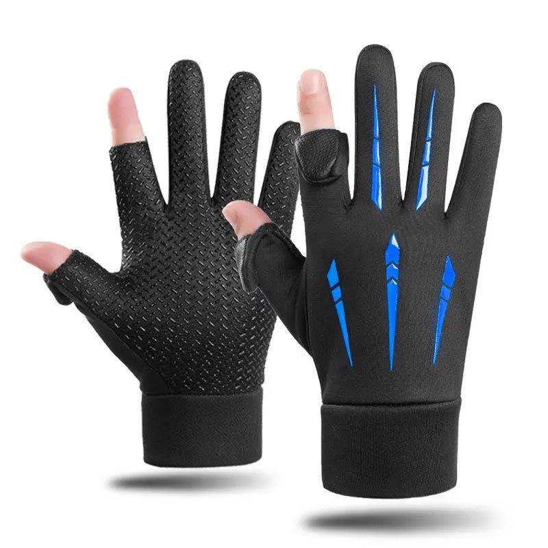 Guanti Invernali da Ciclismo da Donna Caldi con Fodera in Pile - Idrorepellenti, Antivento, Compatibili con Touchscreen, Nuovo Stile per Sport all'Aperto