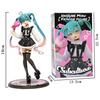 New In Stock Hatsune Miku In A World With Closed Windows Collectible Anime Action Kwaii Miku Figures Model Toys Christmas Gifts