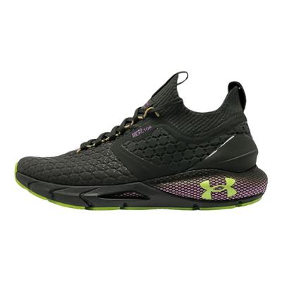 2 ColdGear® Reactor Tessuto Sportivo Confortevole Scarpe da Corsa Basse Sneaker Donna Nero Viola 3027026-300