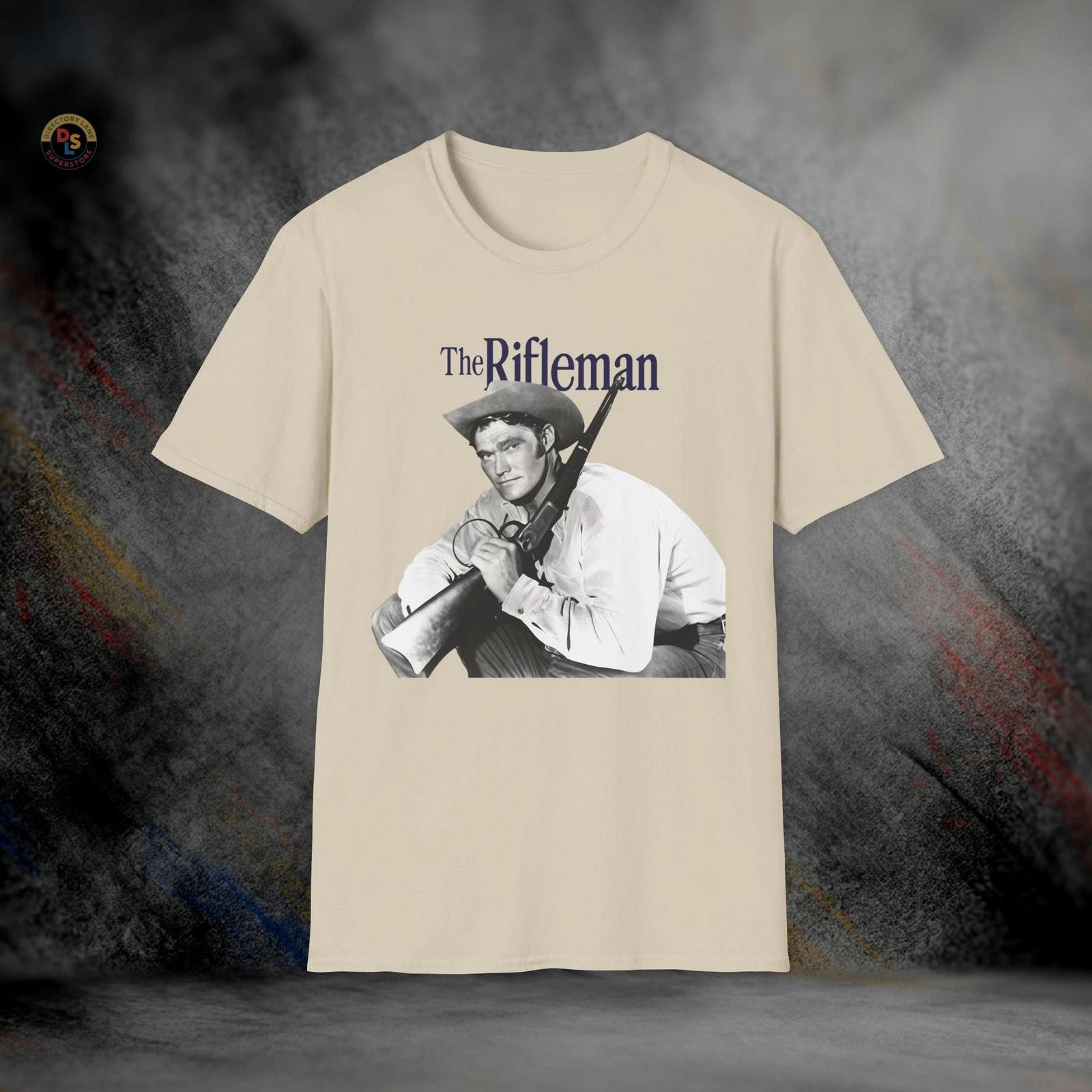 The Rifleman Classic TV T Shirt Softstyle Tee 2 S