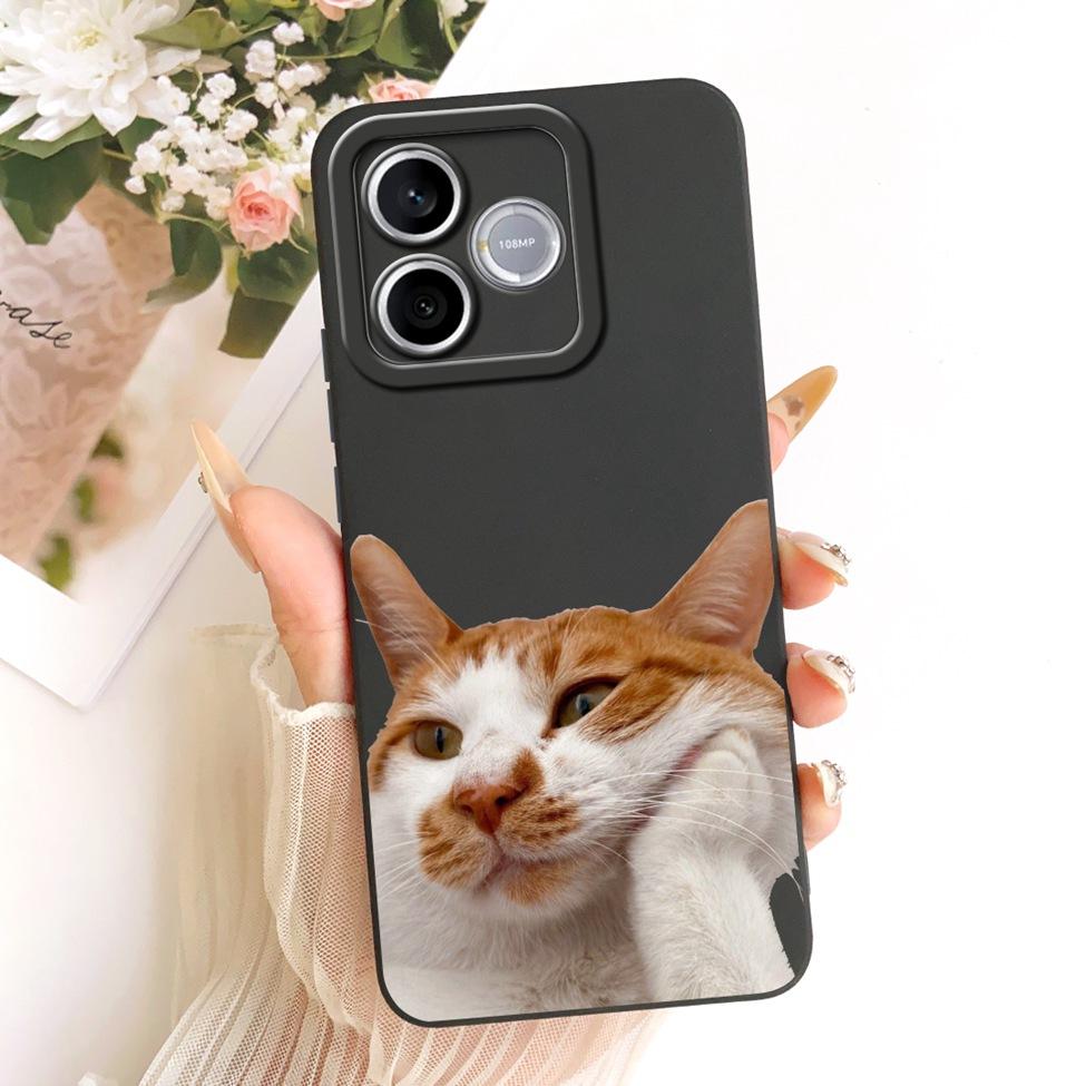 For Honor 600 Lite 5G Casing Cover Silicone Luxury Fashion Kawaii Cute Painted Shockproof Phone Case For Honor LNA-NX1