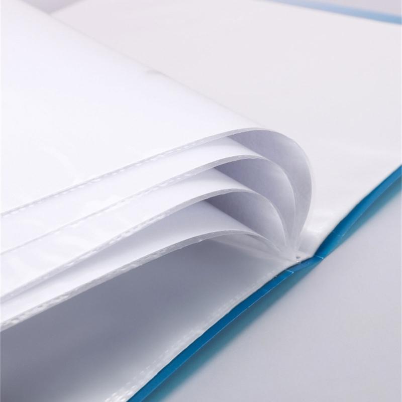 30 Pockets Display Folder Multipurpose Document Project Folder Letter Size Display Folders Book with Protective Sleeve