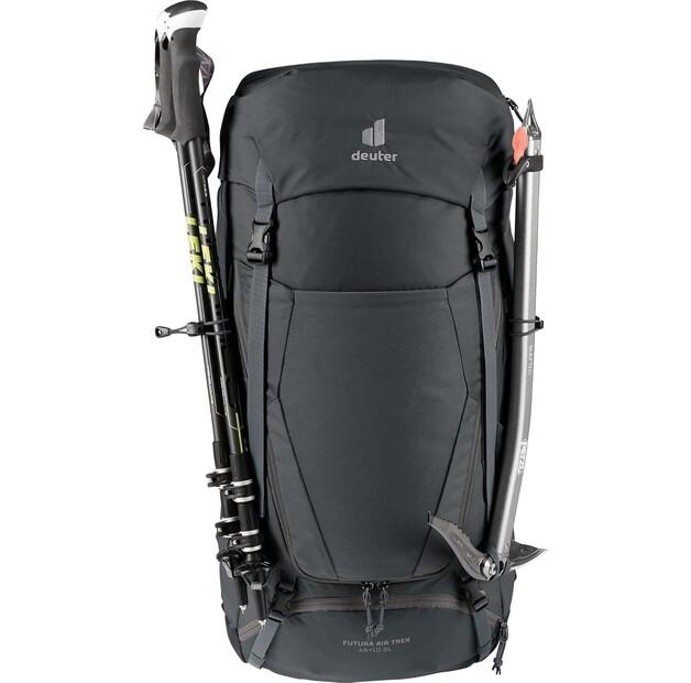 Рюкзак Deuter Futura Air Trek 45+10 SL black/graphite (Damen) (3402021-7403)
