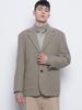 The-Abon M08 Bos Wool Knit Jacket Khaki