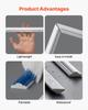 Wall Molding 12 Pack, 51 X 51 Cm Wainscoting Panels Kit, Lightweight Paintable Polystyrene, Easy To Install, Waterproof Accent Wall Trim for Interior