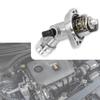 Engine Coolant Thermostat Assembly 25500-2E085 255002E085 for Veloster 2017-2020 Thermostat Housing Assembly Replacement