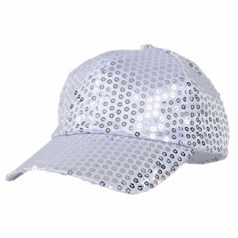 kappen pailletten mesh gap snapback hüte glänzende sonne kappen baseball