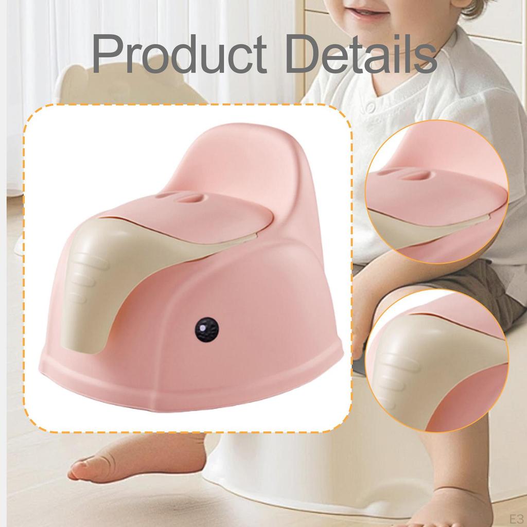 Baby Potty Chair for Training with Splash Guard And Portable Design Kids