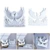 Multifuntional 3D Silicone Mold Phoenixes Shape Easy Releasing Molds for Candle Soap and Cake Suitable for Home Decors