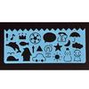 1pcsSpirograph Geometric Ruler Learning Animal Drafting Tools Stationery For Students