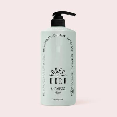 [Haarausfall-Linderung/Parfüm-Shampoo] Intensiv-Shampoo mit Milchprotein Waldkräuter 500ml