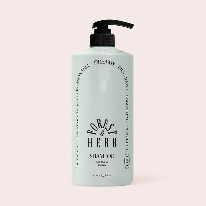 [Hair loss relief/Perfume shampoo] Milk protein intensive shampoo Forest Herb 500ml