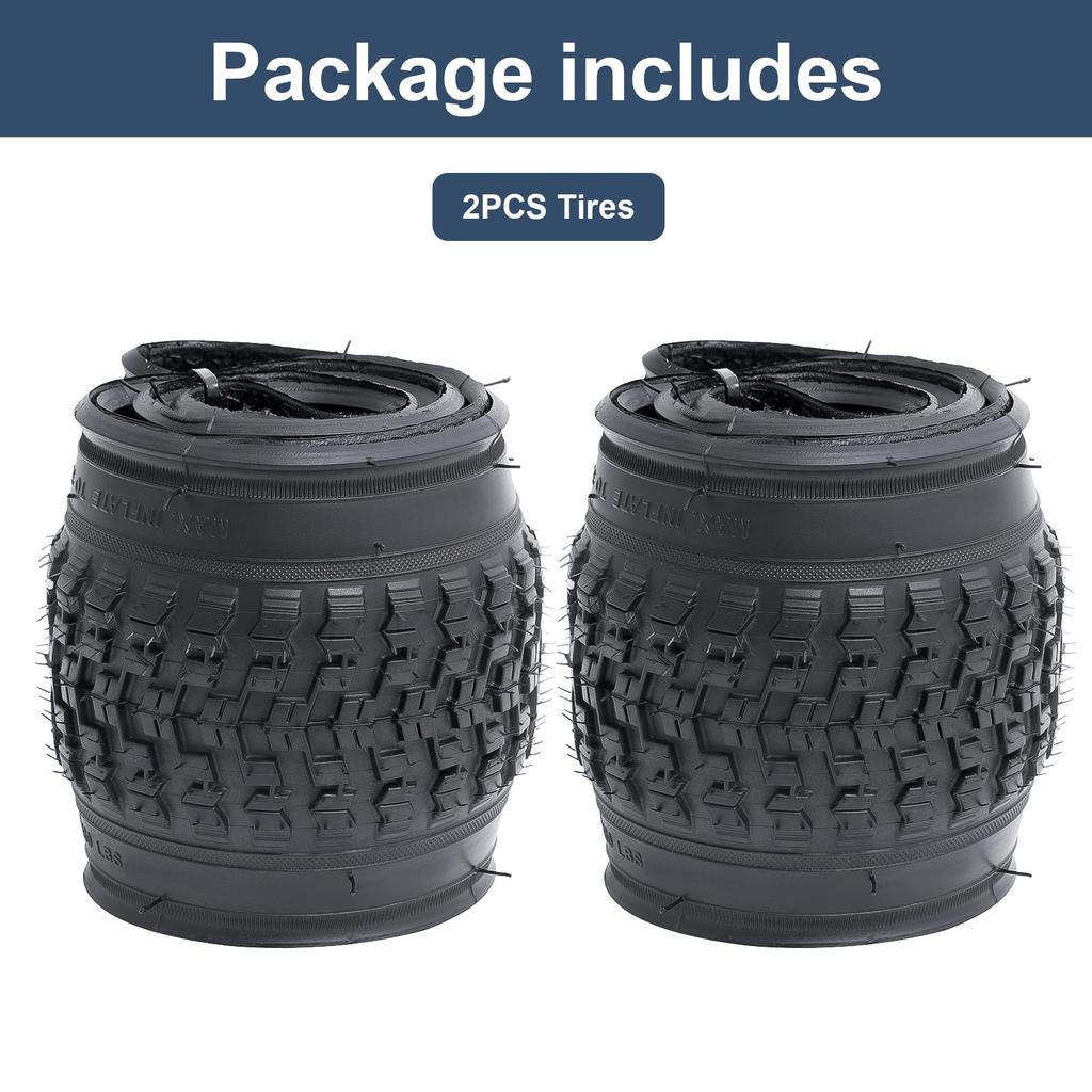 YunSCM 20x2.0 54-406 Bicycle Tires, 20-inch 2.0mm, Compatible with Mountain Bikes and Cross Bikes, Y-339