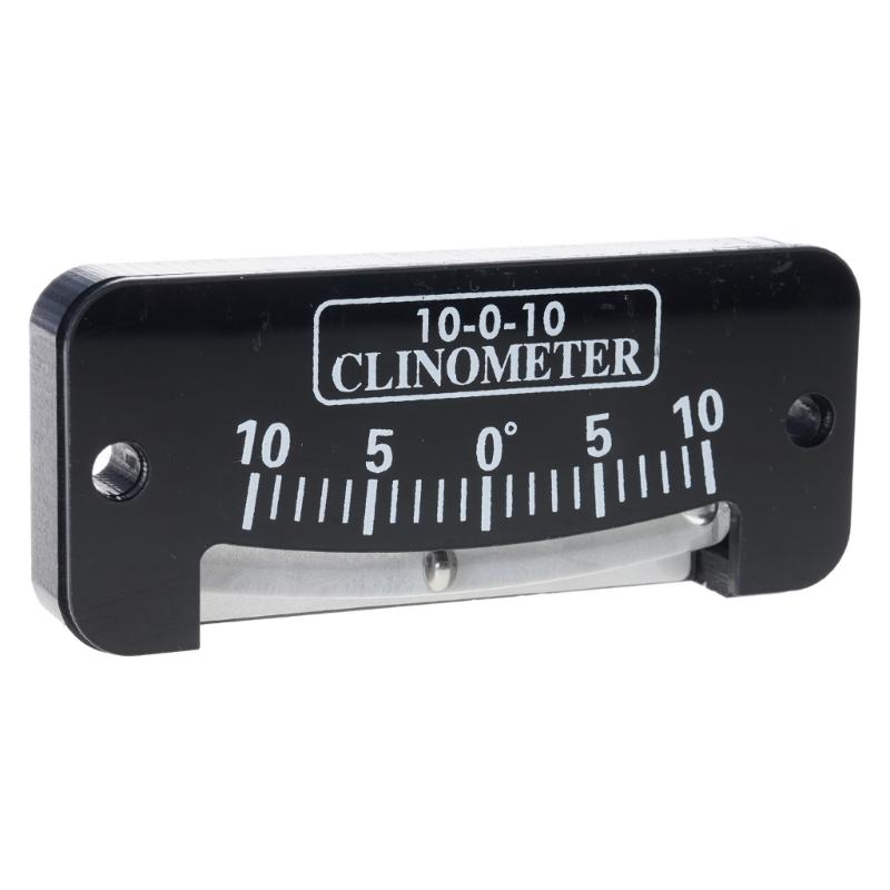 Vattenpass Bubbla Inclinometer Lutningsvinklar Linjal för Båtar Hemförbättring 0-10 Grader