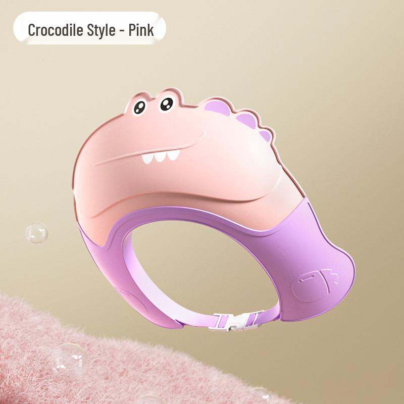 Adjustable Waterproof Baby Shampoo Cap for Newborns and Infants