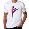 Unisex Boxer Boxing Kickboxing Silhouette Isolated 01 Tshirt Big And Tall Gym Tshirt