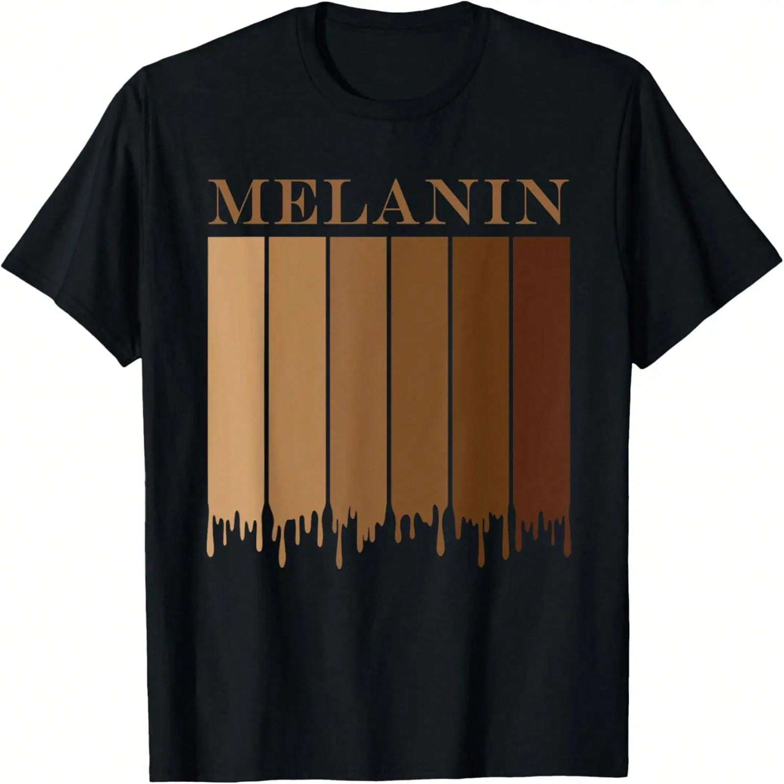 Drippin Wounisex Month Shirt S BHM T-Shirt S разноцветный