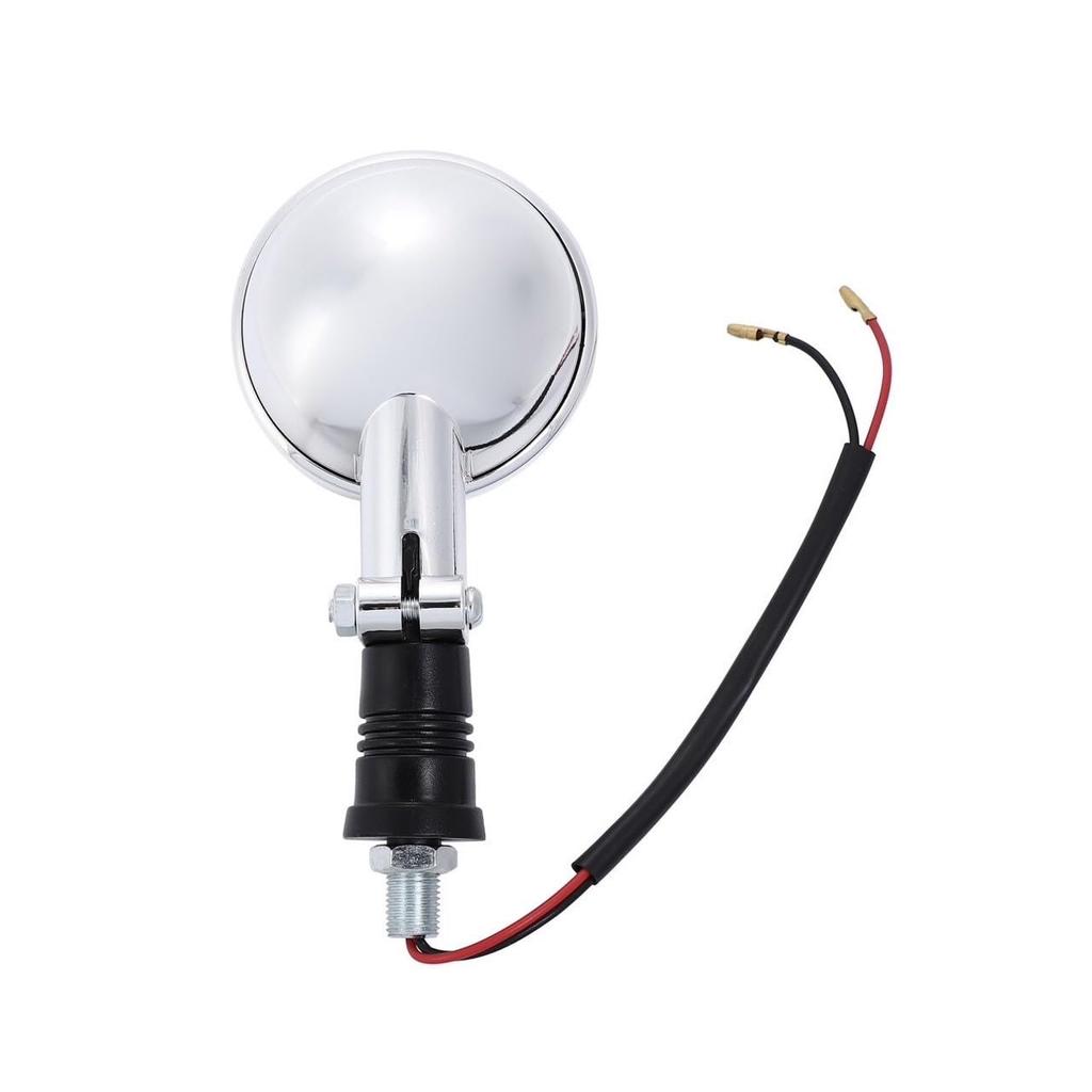 Kanoan Yamaha Turn Signal, 12 V, Set of 2, Amber, Orange, Left and Right