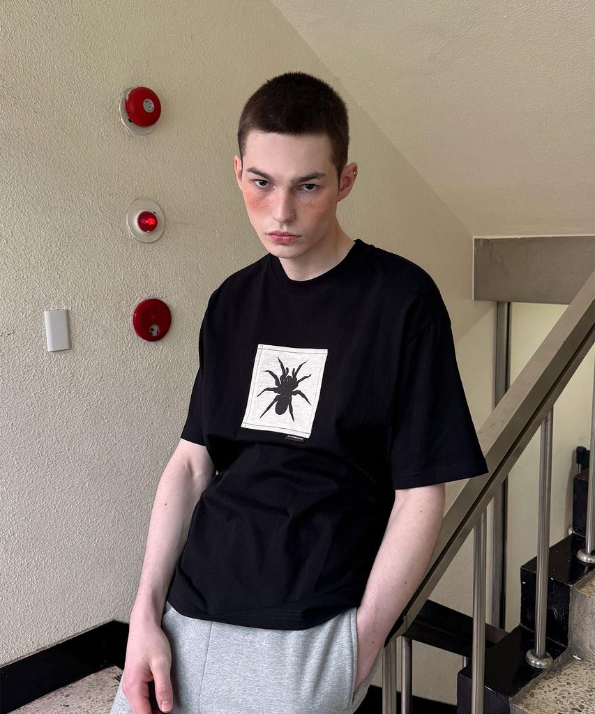 BONATSPALETTE Bp Nature Exploration Short Sleeve T-Shirt_Black