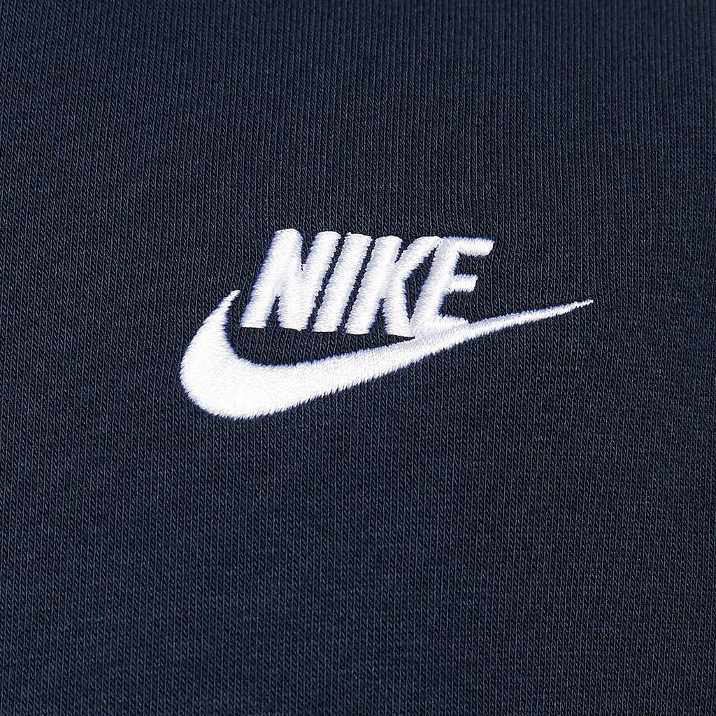 Nike Sportswear Club Fleece Hooded Pullover Sweatshirt Women tops Obsidian DQ5794-451