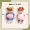 10 Pieces Animal Belly Sticker Car Anti Collision for Office Bedroom
