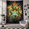 Real Betis Football Wall Tapestry Home Decor Wall Hanging Cloth for Bedroom Living Room Background