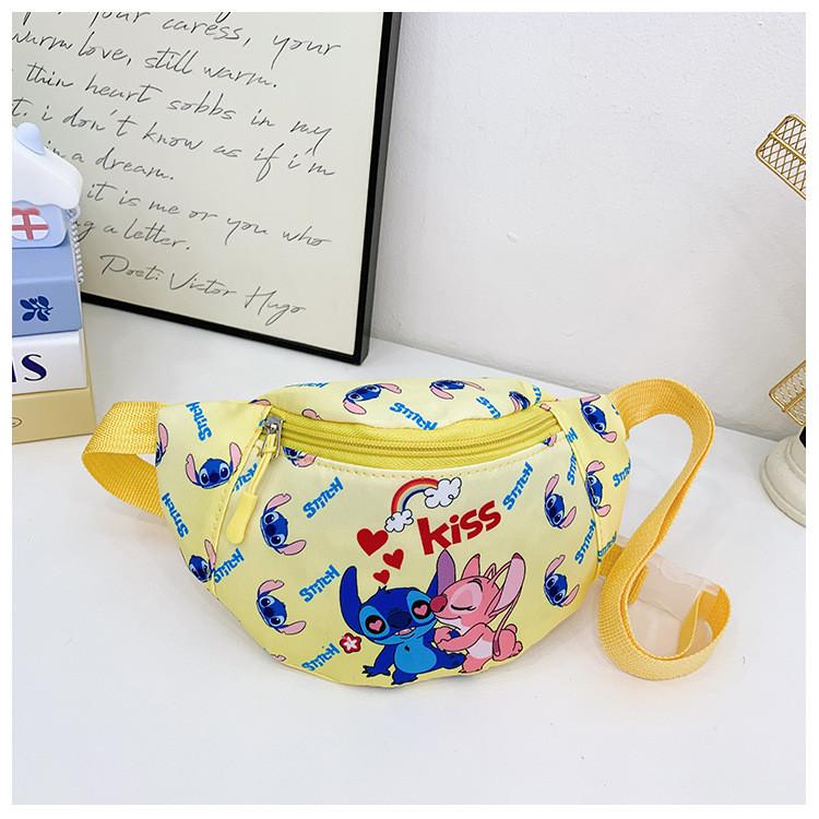 Shoulder Crossbody Printed Chest Bag Anime Pattern Children Cartoon Gift