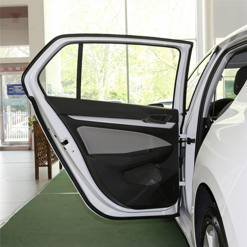 For Volkswagen VW Golf 8 MK8 GTI 2025 Car Carbon Fiber Interior Button Panel Trim Sticker Frame Styling Accessories