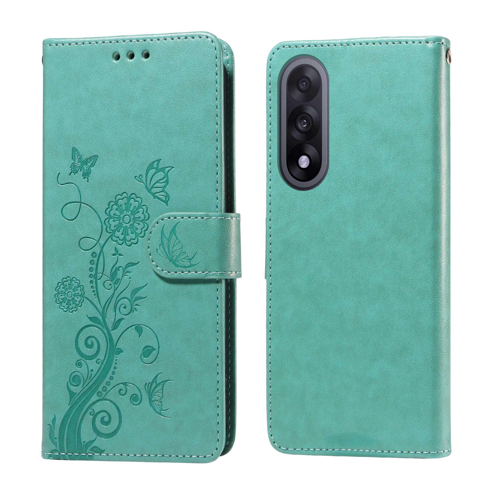 Green Leather