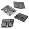 Universal ABS Engine Hood Vent Grille Decorative Cover