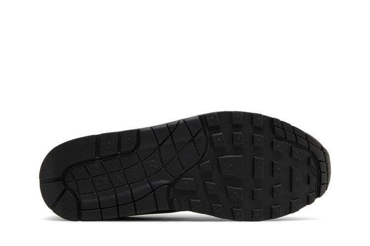 Nike Air Max 1 Schwarz Weiß Swoosh